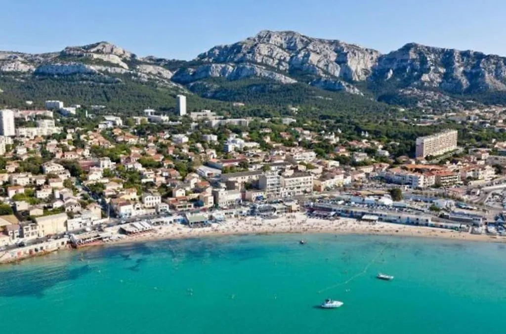 Appartement Cosy Avec Terrasse Parking Proche Plages Et Calanques Marseille 0*,  Francie